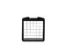 Coupe-dés & batônnets avec 2 grilles carrées de 7 & 13 mm